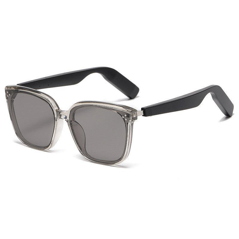 Grey Fashion Bluetooth Music Sunglasses