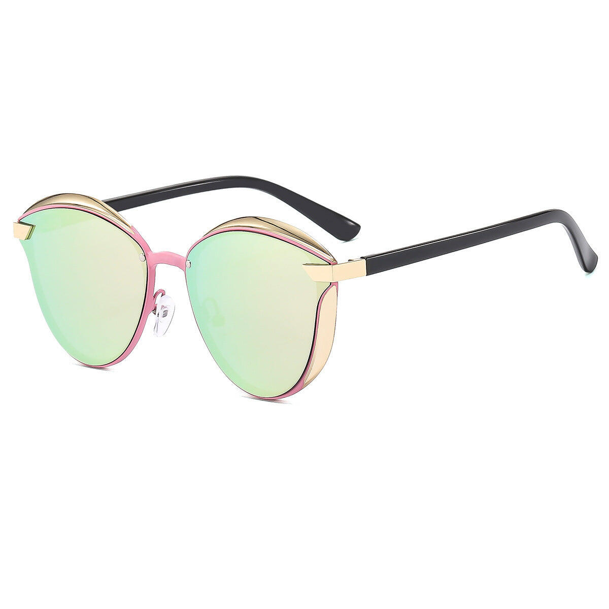 2-pcs Pink Elegant Women's Cat Eye Sunglasses