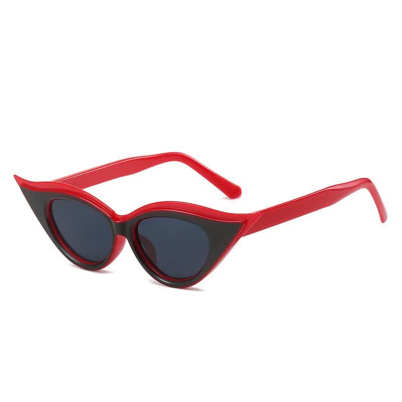 Retro Cat-Eye Sunglasses Stylish Frames for Women