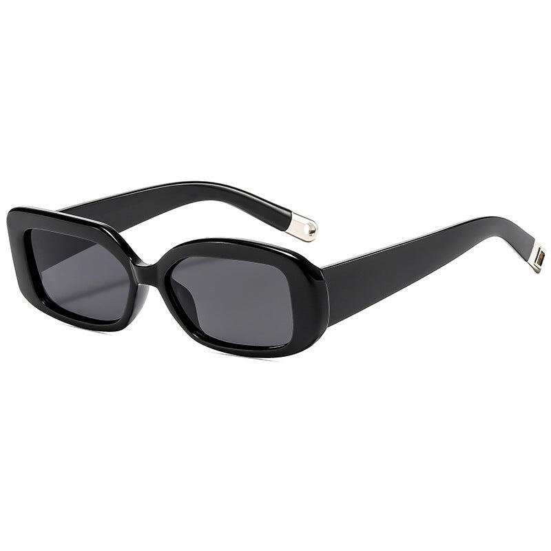 2-pcs Retro Rectangular Sunglasses