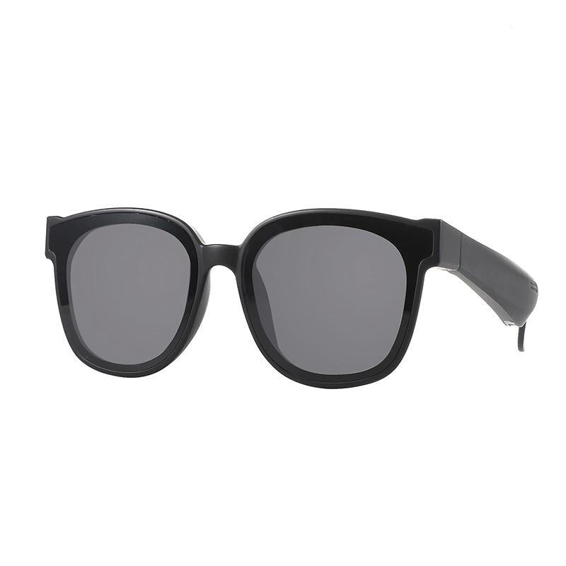 Smart Audio Sunglasses with Bluetooth Earphone - Dark Gray