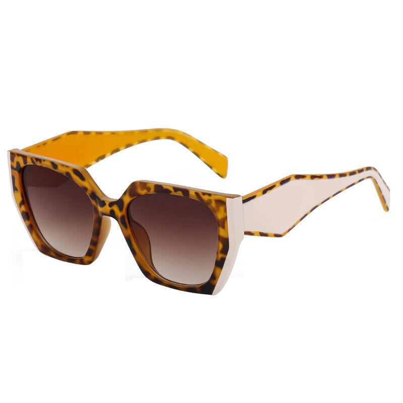 Tortoiseshell Oversized Sunglasses for Women