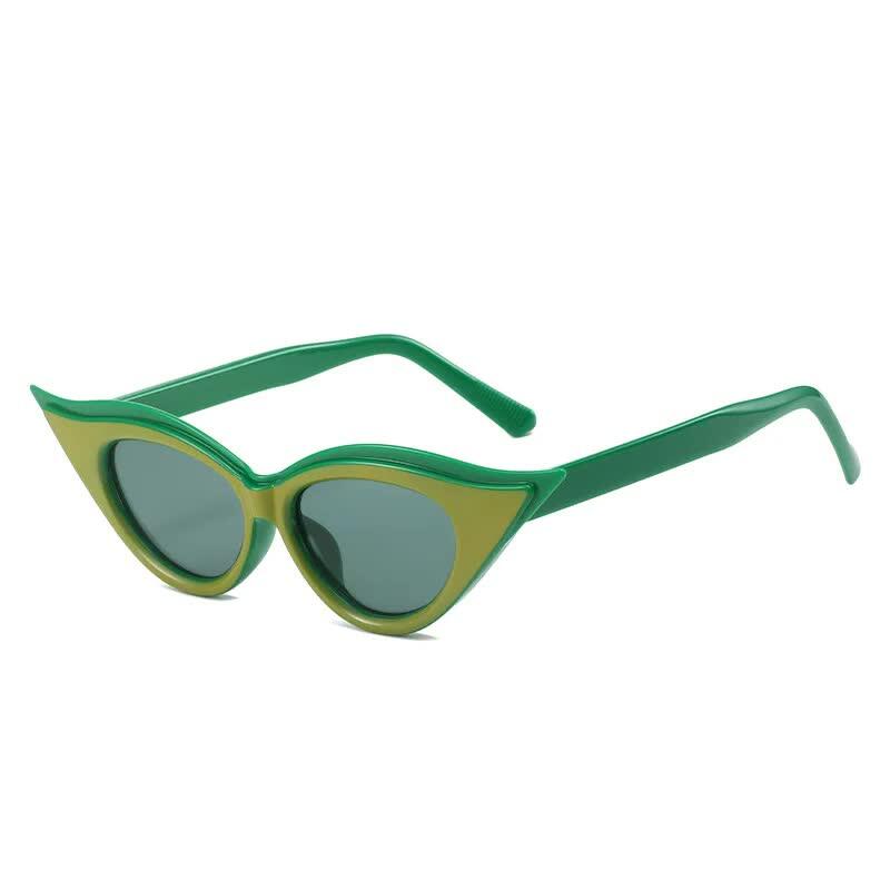 Retro Cat-Eye Sunglasses for Women