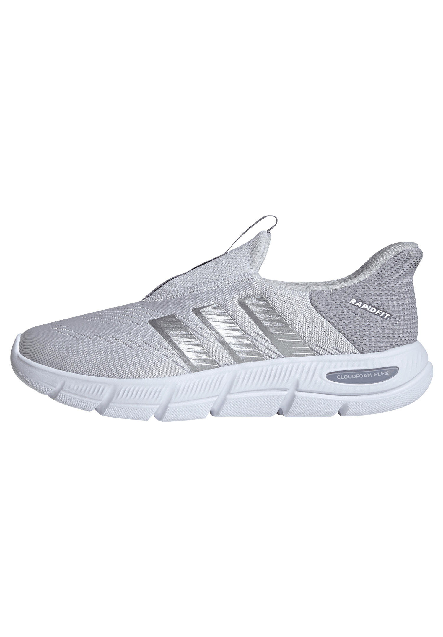 Adidas Damen CLOUDFOAM FLEX - LOUNGE RAPIDFIT Frauen Sneaker Wide HQ4942 grau 7/7
