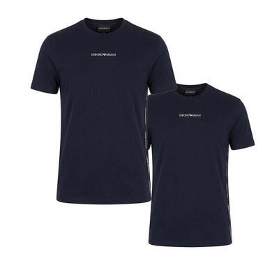 T-shirt da uomo EA7 Emporio Armani Tee-Shirt Pack2 EA7