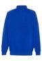 Lotto Herren Sweatshirt 1325016 Training Pullover Loose Fit Blau 3/4