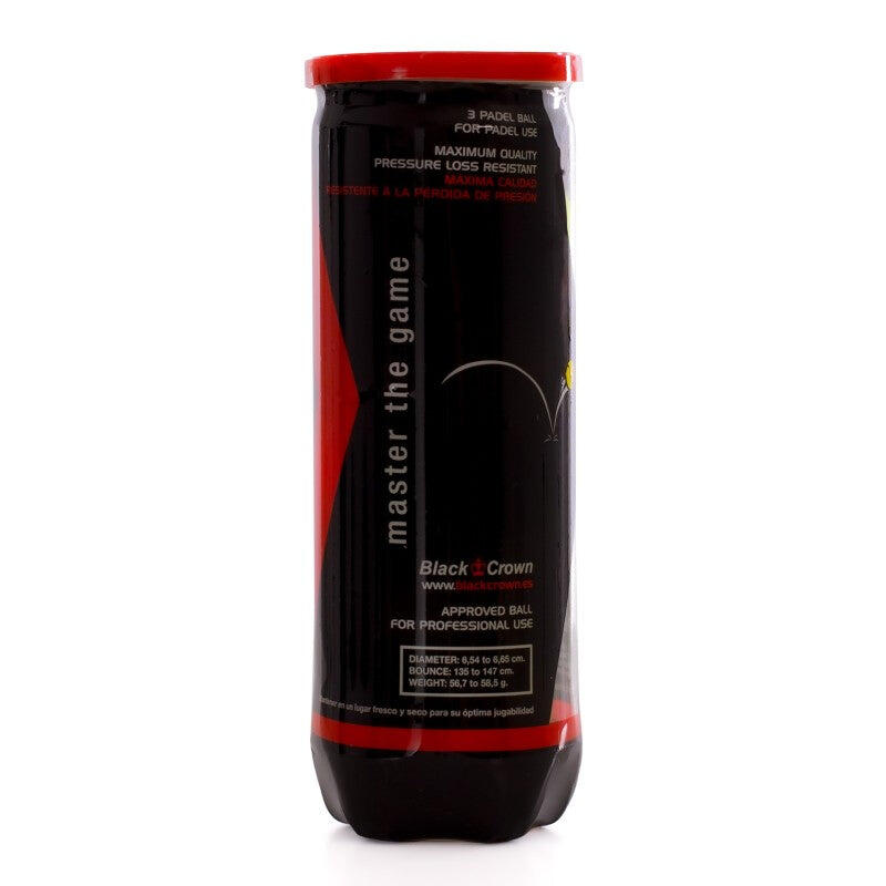 Black Crown Pro Balls Canister 3/6