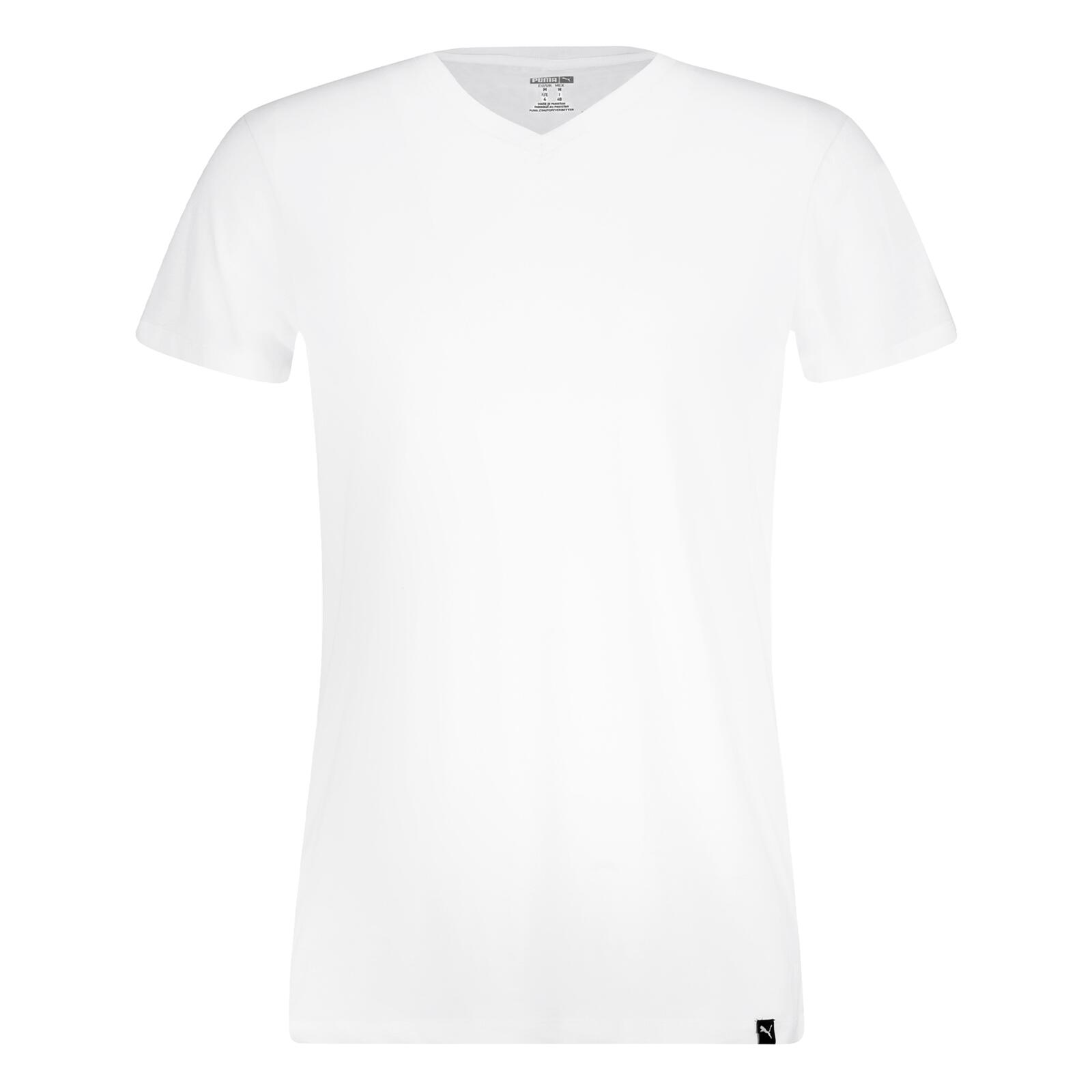 Maglietta Uomini Confezione da 2 Vestibilità confortevole-V-Neck Tee 2P 2/7