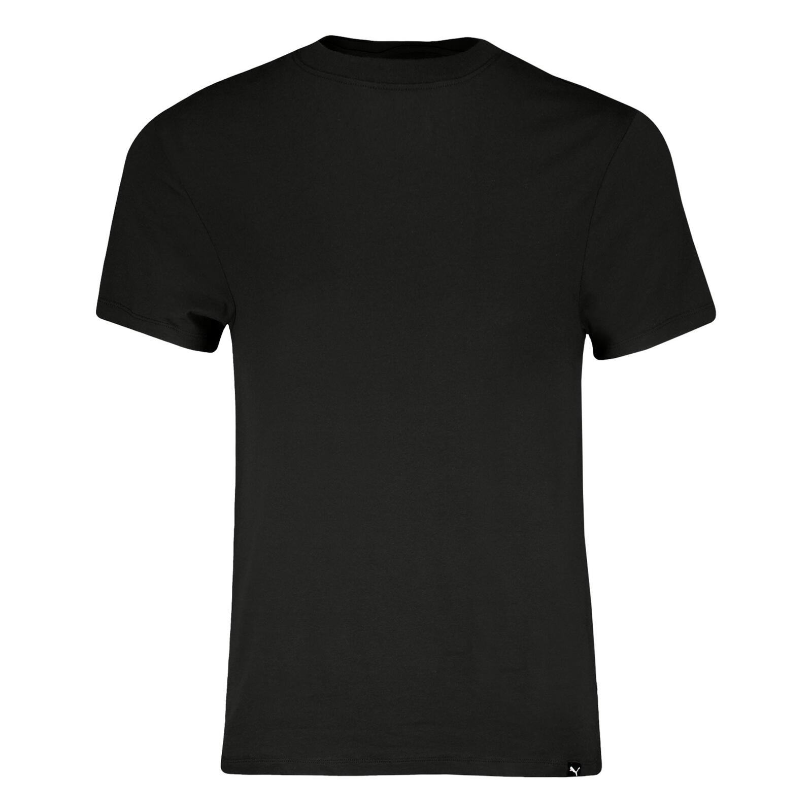Everyday ronde hals T-shirt 2-pack – Black – S 2/2