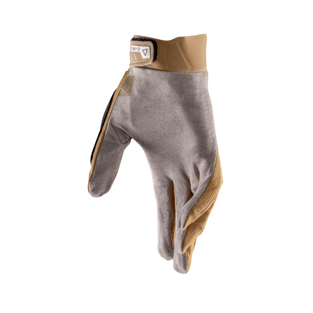 Leatt 2.0 X-Flow Guantes Largos Marrón 5/6