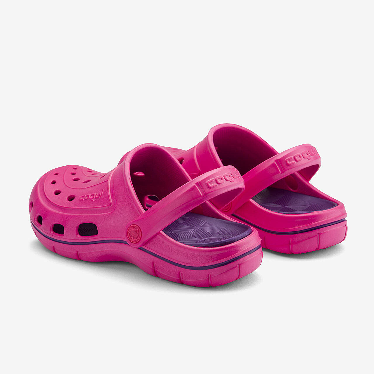 Zuecos Mujer Coqui 9197 bengal pink 3/4