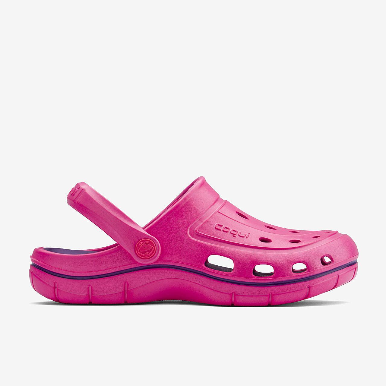 Zuecos Mujer Coqui 9197 bengal pink 2/4