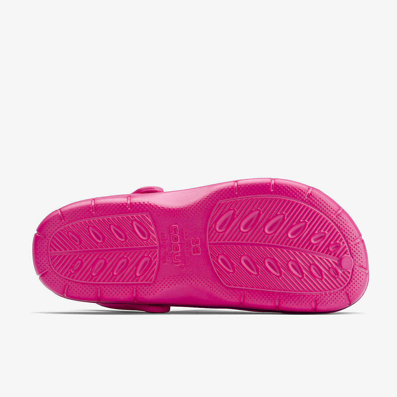 Zuecos Mujer Coqui 9197 bengal pink 4/4