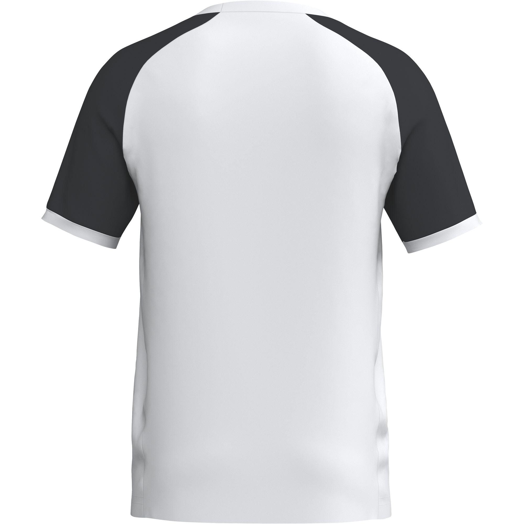 Erima Wings Jersey Korte Mouw Wit/zwart Junior 4/4
