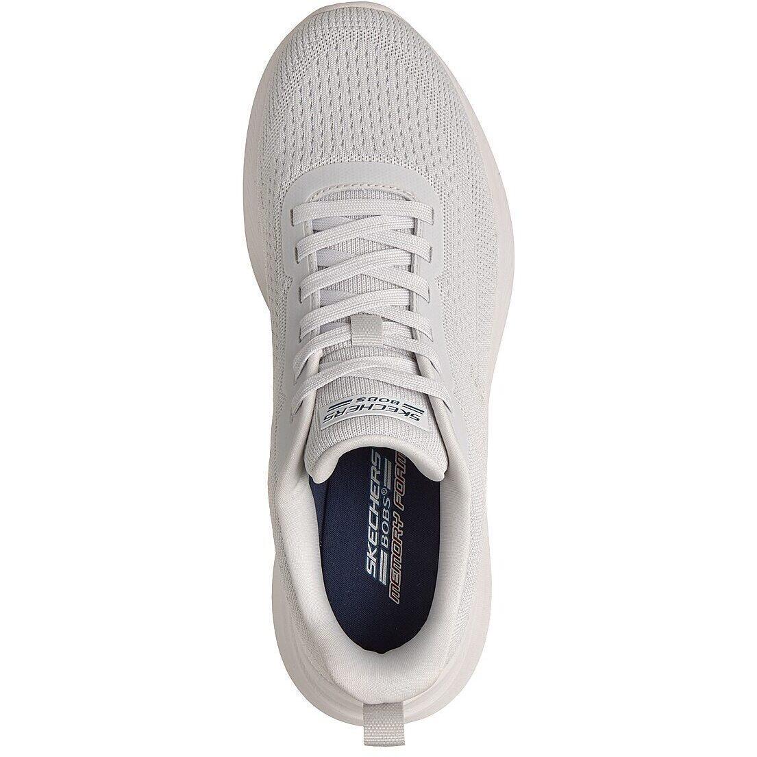 Baskets Skechers Bobs Moda Flex, Gris, Hommes 2/5