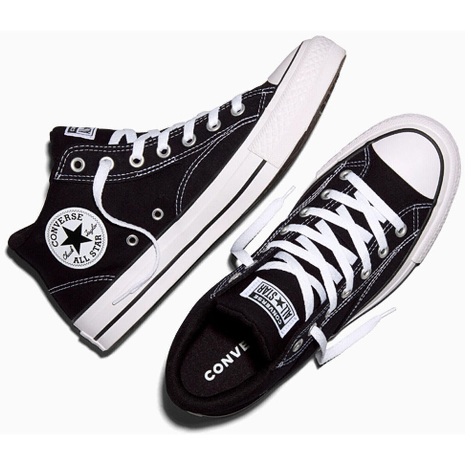 Baskets Converse Chuck Taylor As Malden Street, Noir, Unisexe 2/5