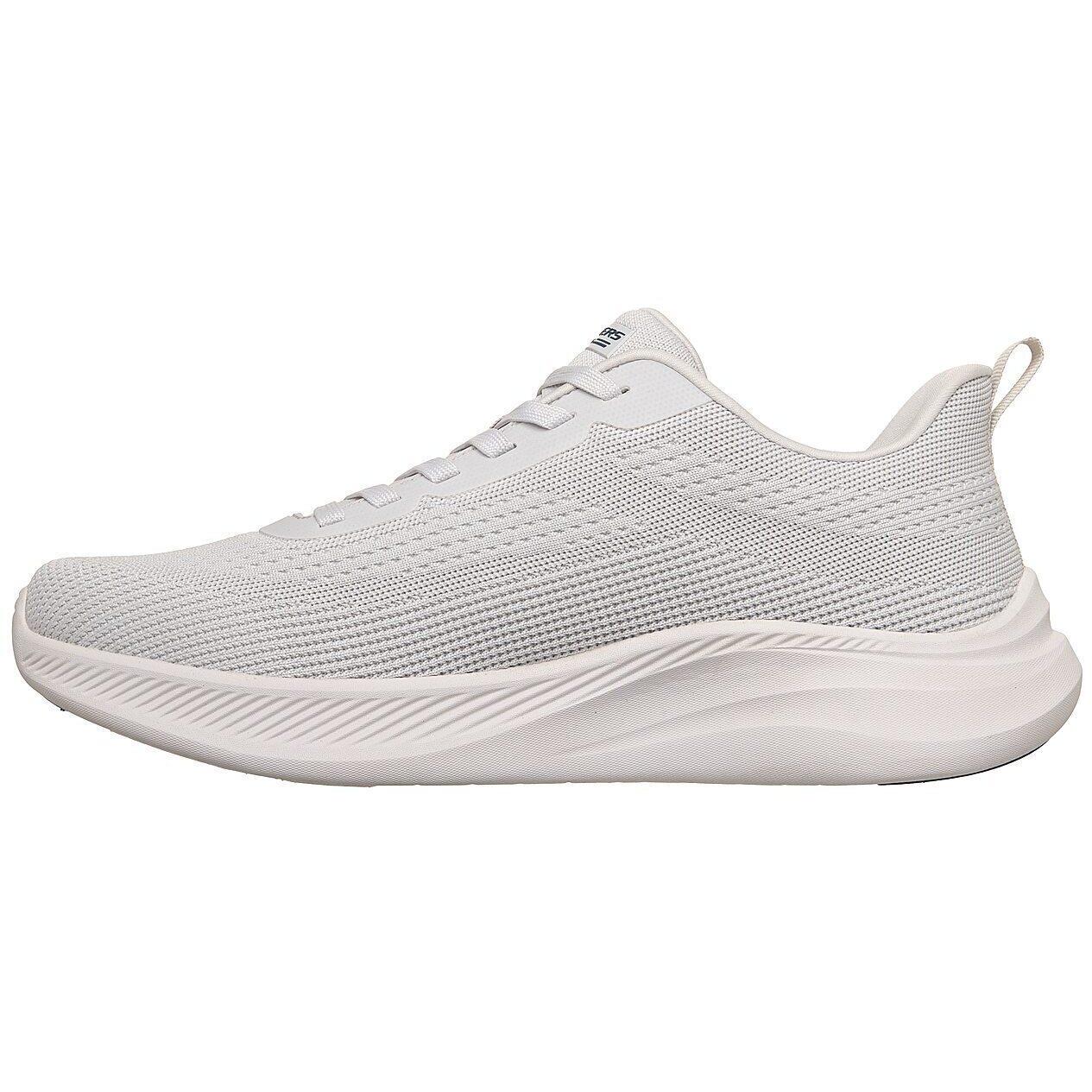 Baskets Skechers Bobs Moda Flex, Gris, Hommes 5/5
