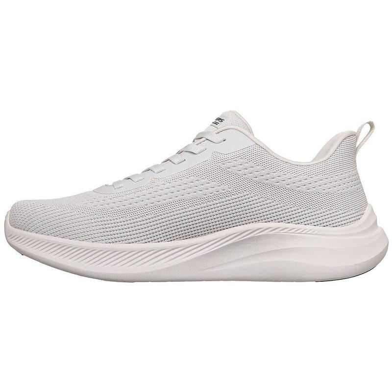 Pantofi sport barbati Skechers Bobs Moda Flex, Gri