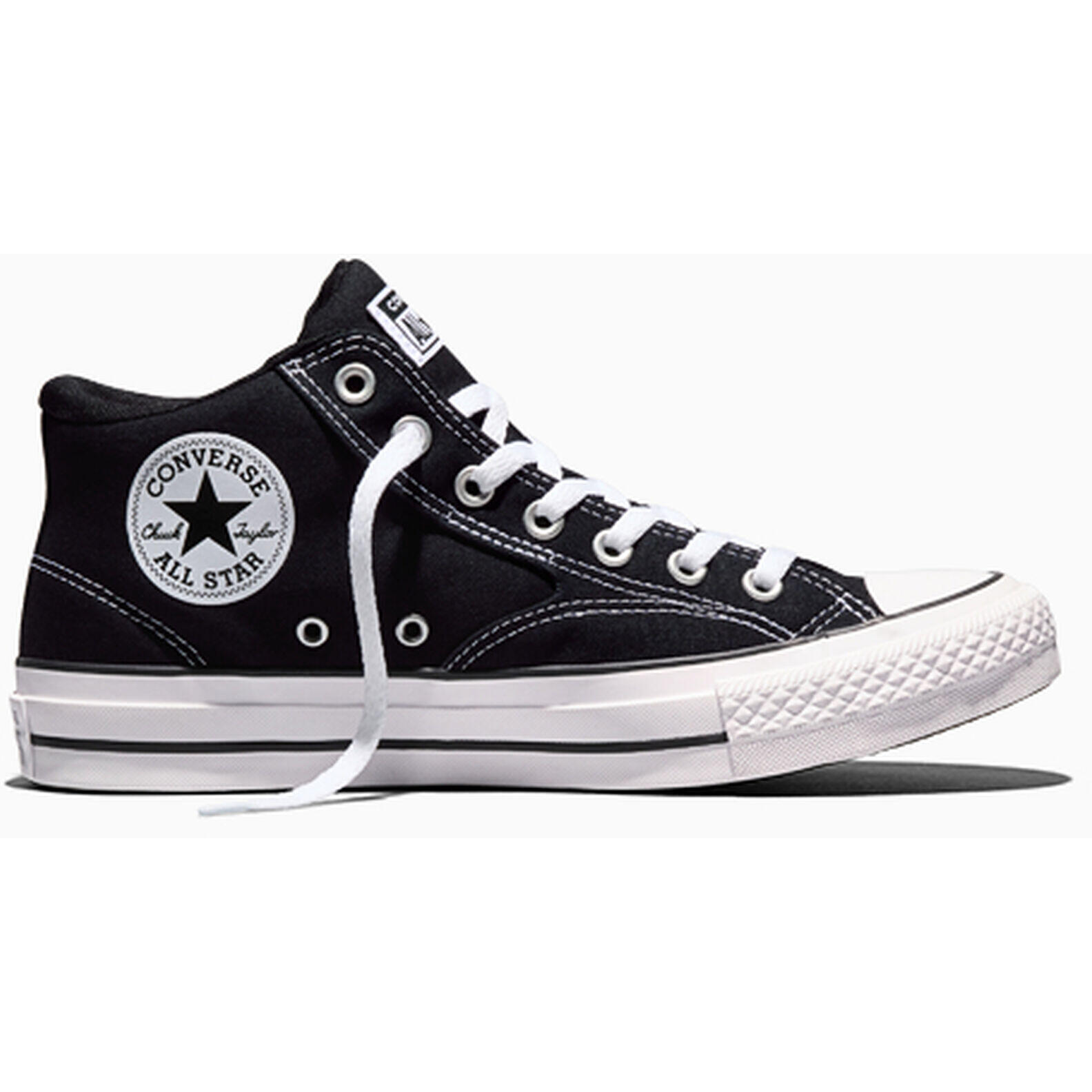 Baskets Converse Chuck Taylor As Malden Street, Noir, Unisexe 4/5