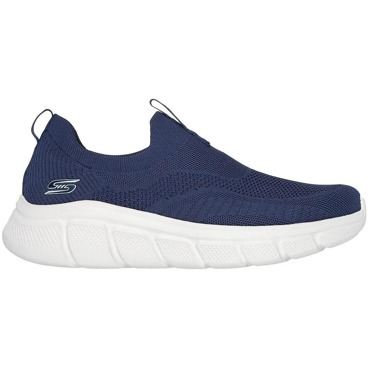 Buty sportowe męskie Skechers Bobs B Flex - Frigid 3/5