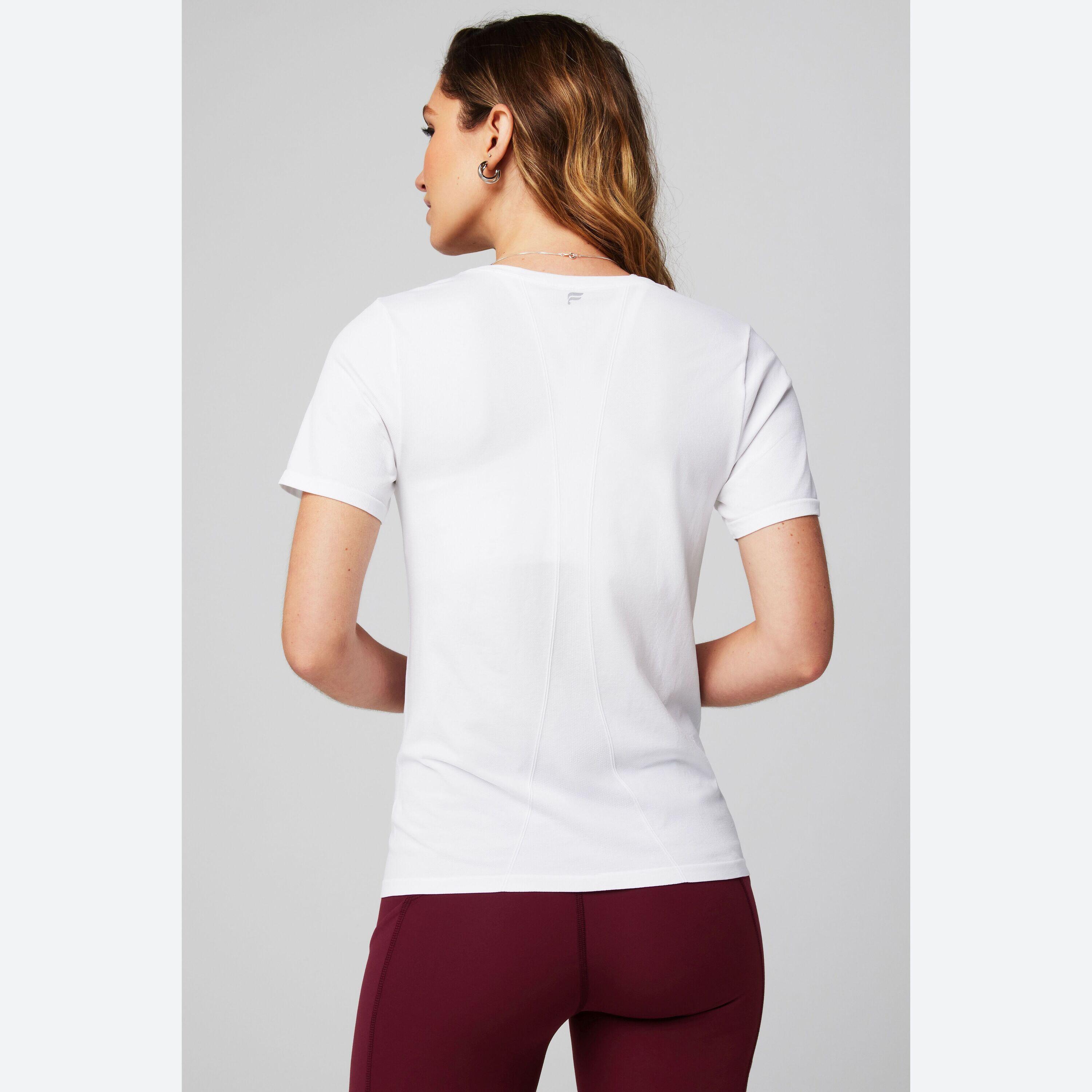 Haut Féminin Feather Tech+ Manches Courtes En Tissu Léger 3/5
