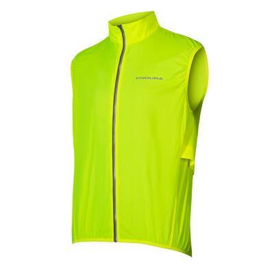 Giubbotto ciclistico endura pakagilet giallo fluoro