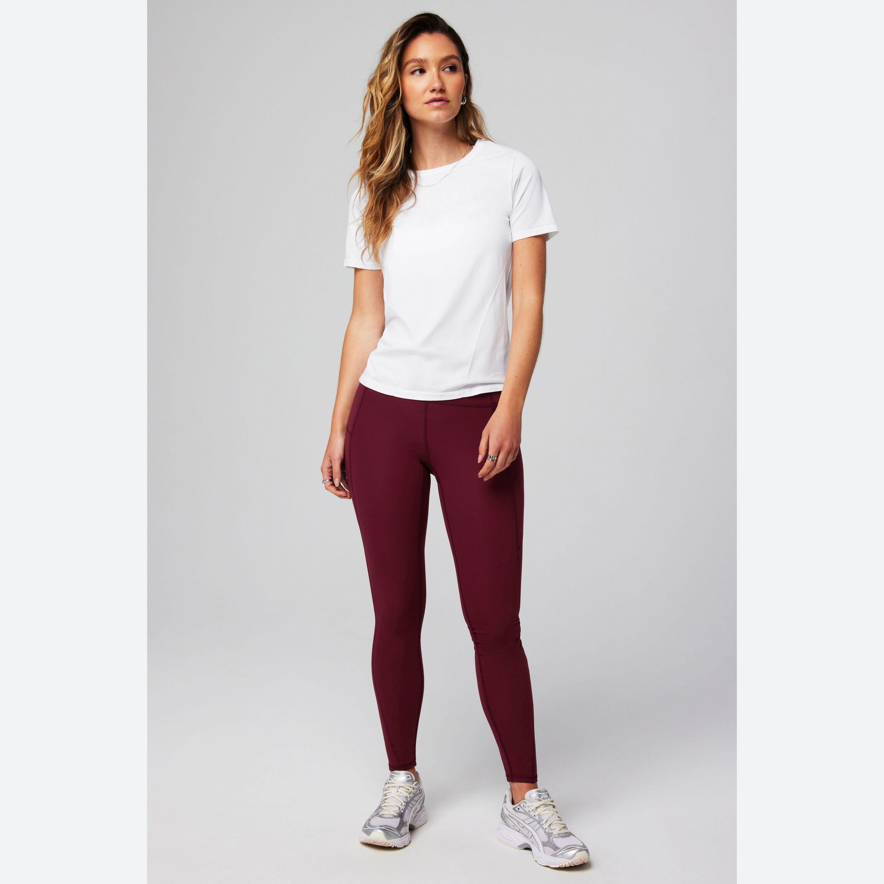 Haut Féminin Feather Tech+ Manches Courtes En Tissu Léger 4/5