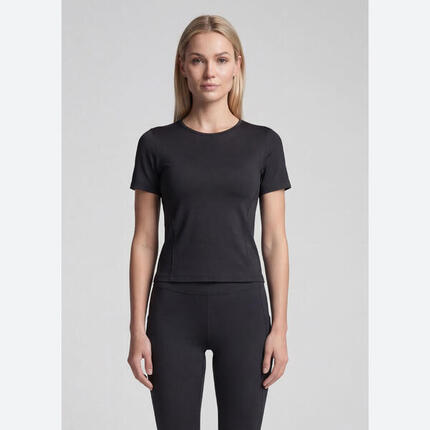 Haut Féminin Feather Tech+ Manches Courtes En Tissu Léger