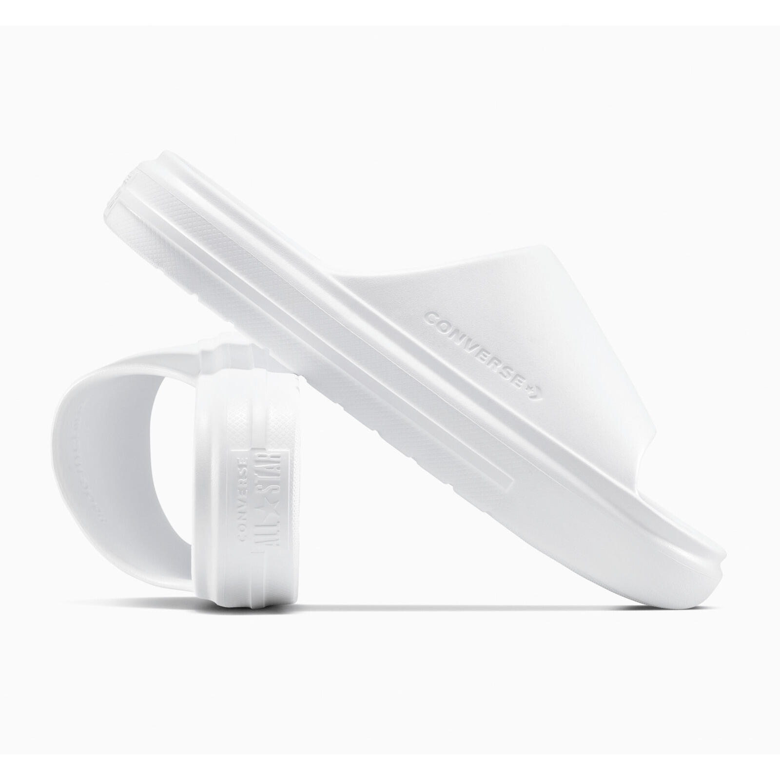 Gifles Converse Chuck Iteration Slide, Blanc, Hommes 3/5