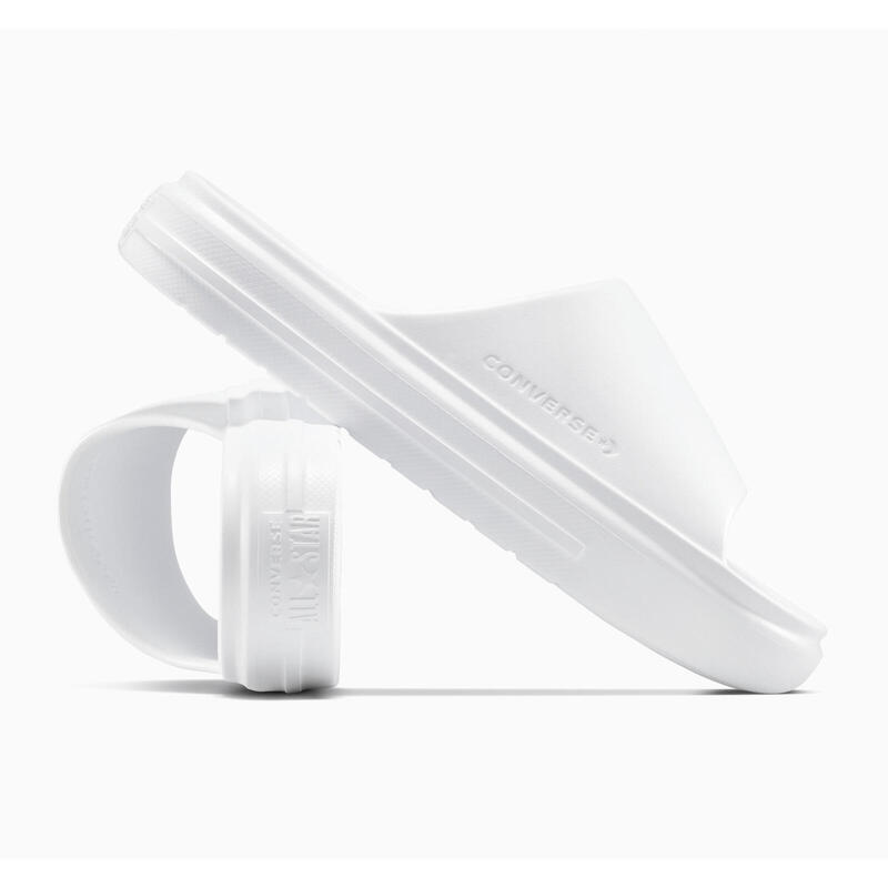 Slapi barbati Converse Chuck Iteration Slide, Alb
