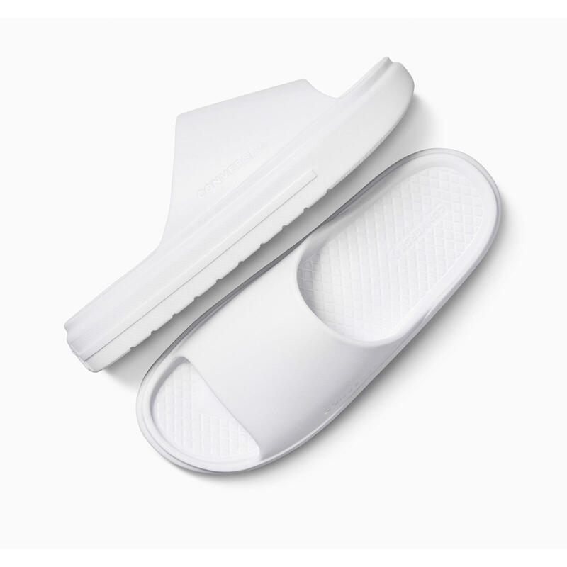 Slapi barbati Converse Chuck Iteration Slide, Alb
