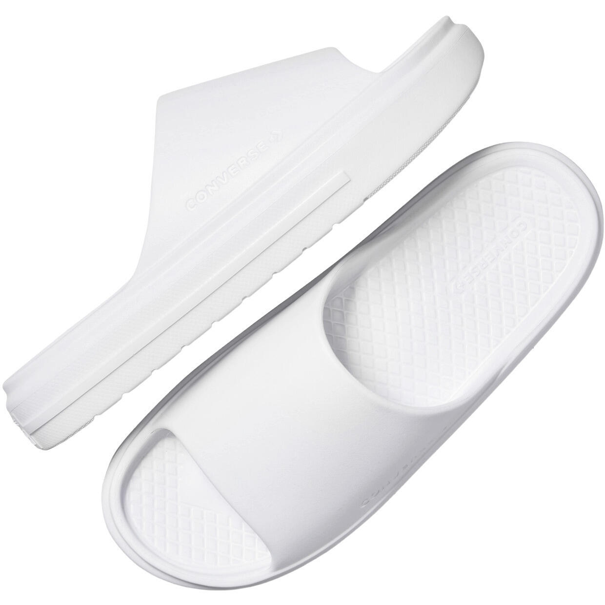 Gifles Converse Chuck Iteration Slide, Blanc, Hommes 1/5