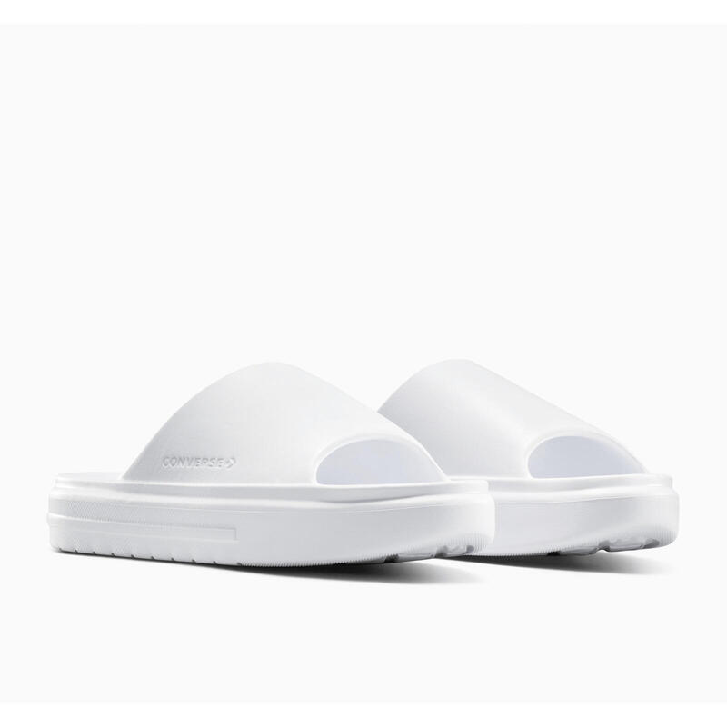 Slapi barbati Converse Chuck Iteration Slide, Alb