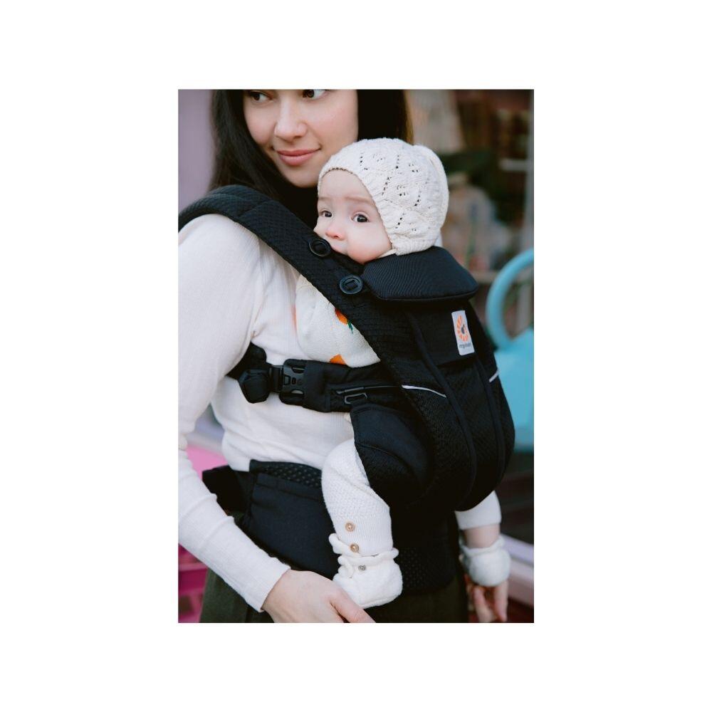 Ergobaby Omni Breeze Baby Carrier - Onyx Black