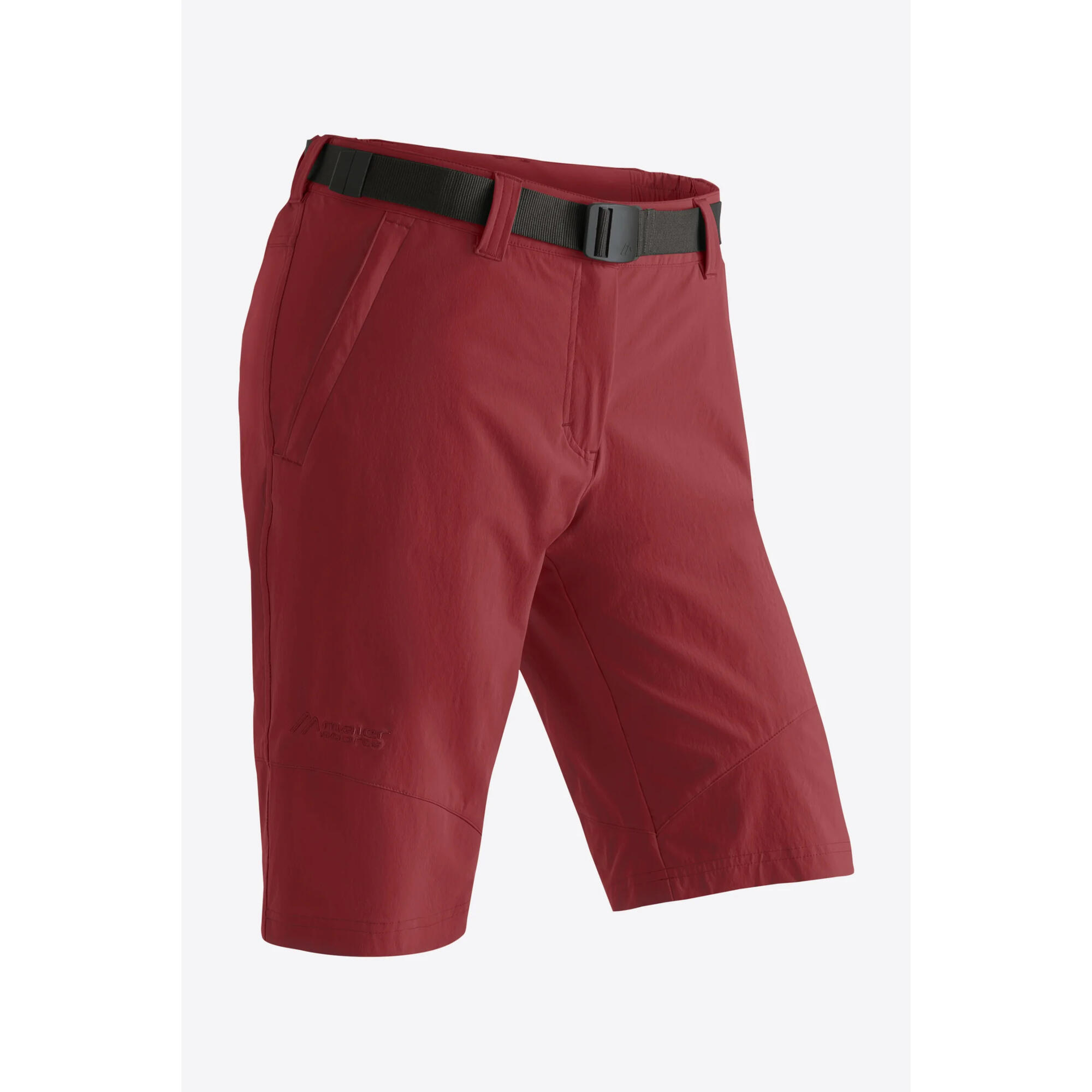 maier sports Lawa Functionele Bermuda Shorts - Zwart, Maat 46
