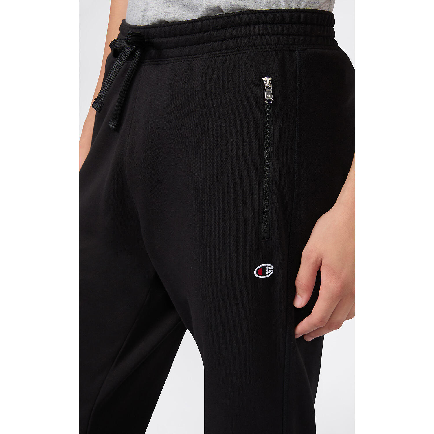Pantalones y sobrepantalones para Hombre Champion Rib cuff pants  Negro 4/5