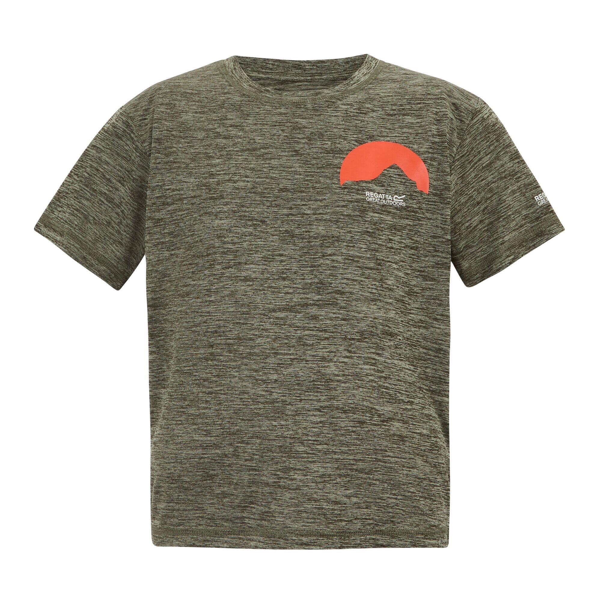 Regatta Childrens/Kids Alvarado Back Print T-Shirt
