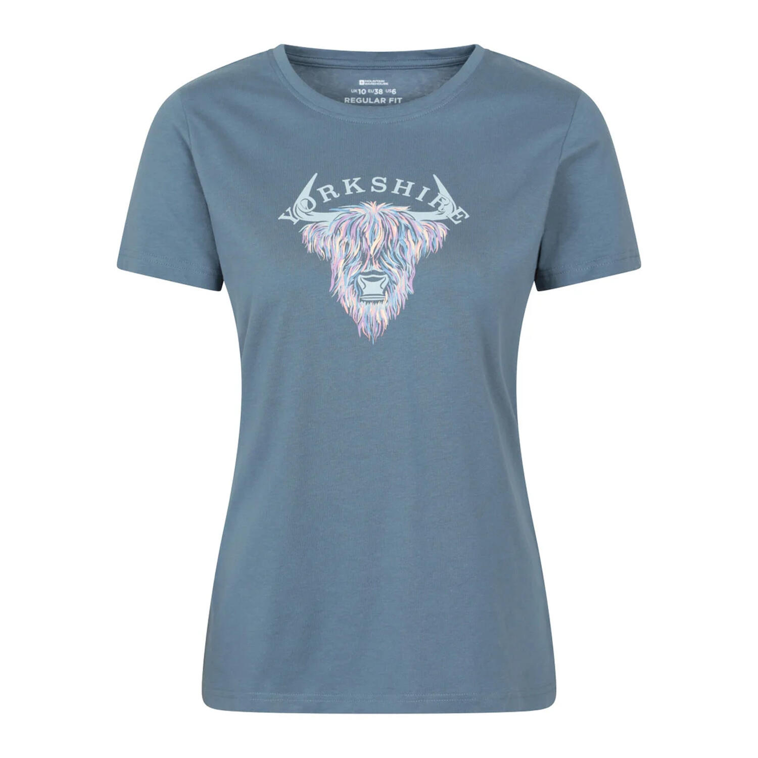 Mountain Warehouse Womens/Ladies Yorkshire T-Shirt