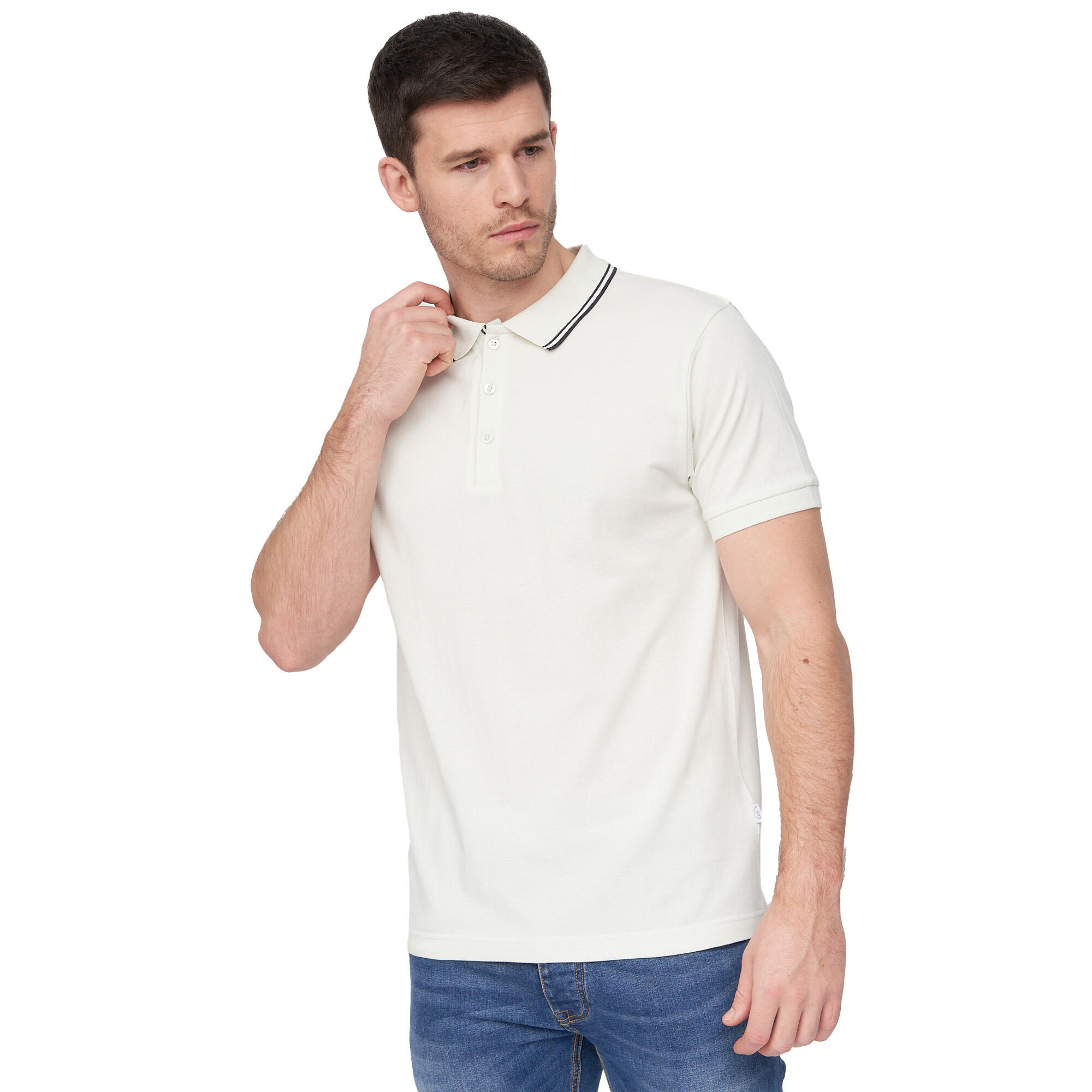 Duck and Cover Mens Samtrase Polo Shirt