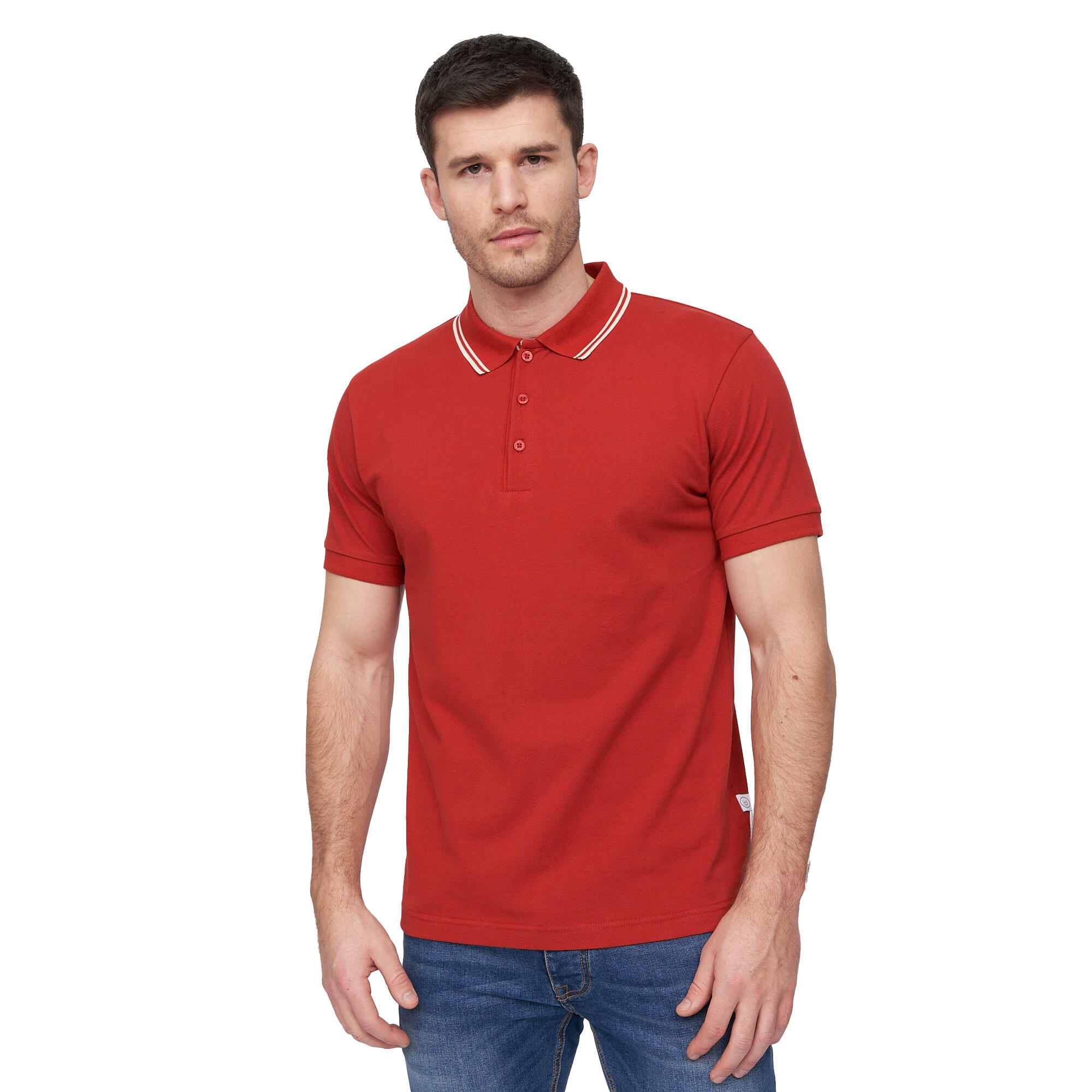 Duck and Cover Mens Samtrase Polo Shirt