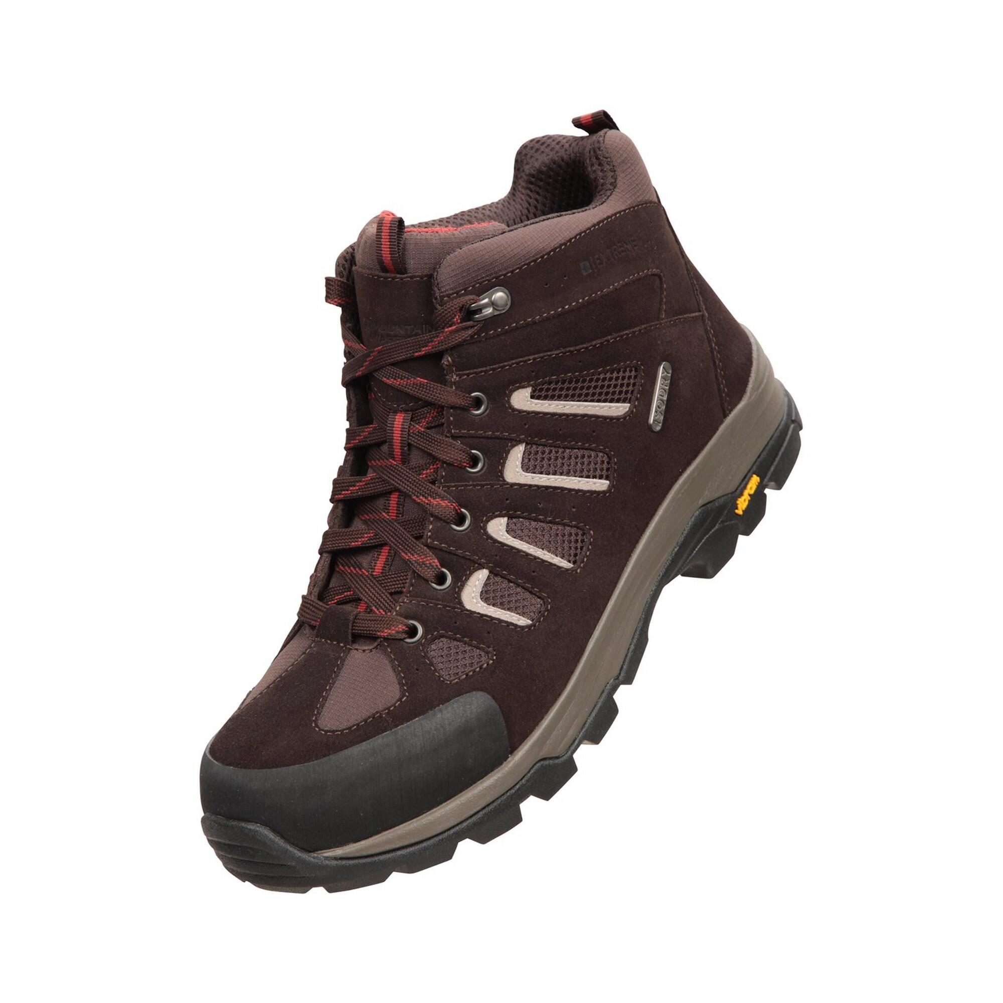 Mountain Warehouse Mens Vertex Extreme Suede Waterproof Boots