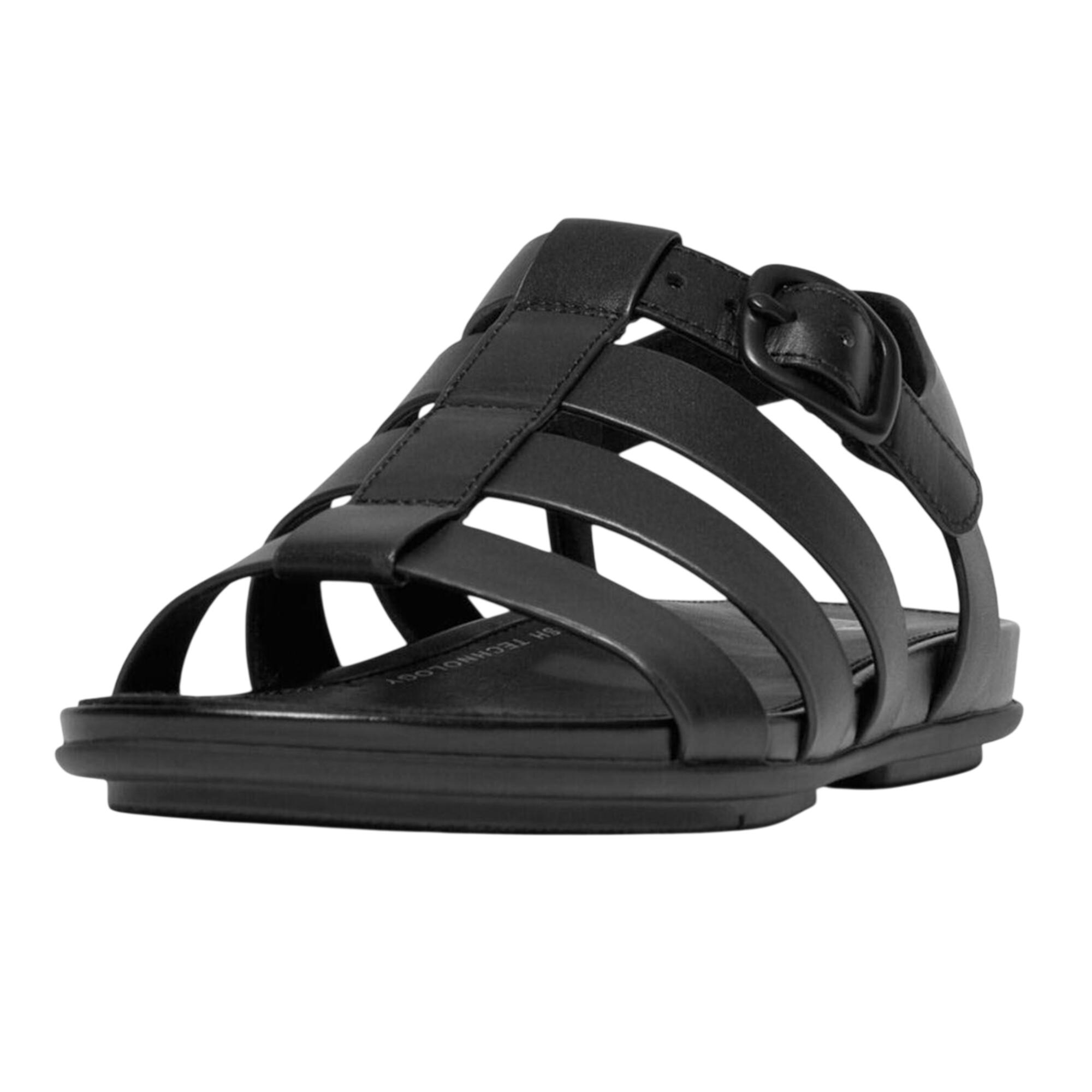 Fit Flop Womens/Ladies Fisherman Buckle Rubber Sandals
