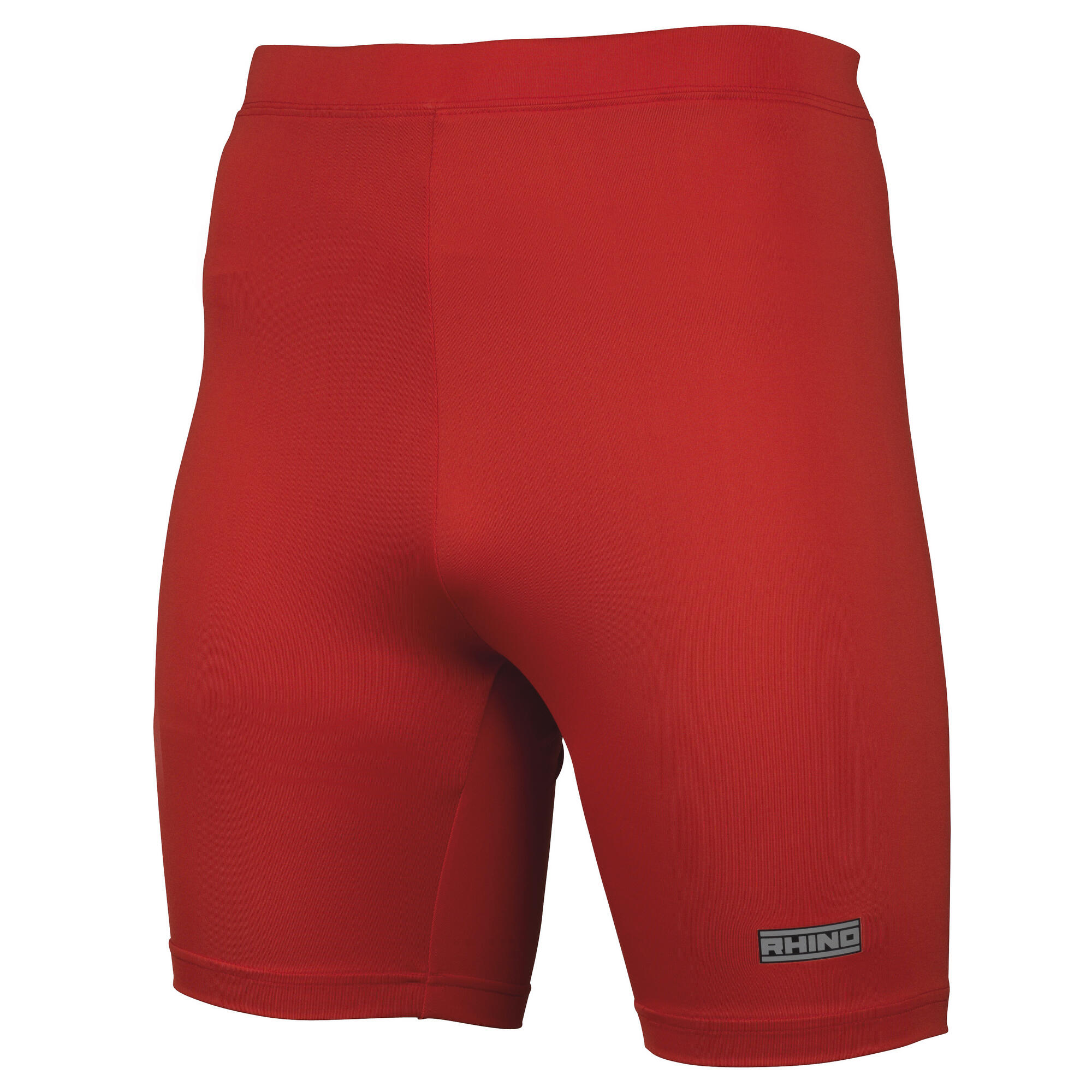 Mens Sports Base Layer Shorts (Light Blue) 1/3