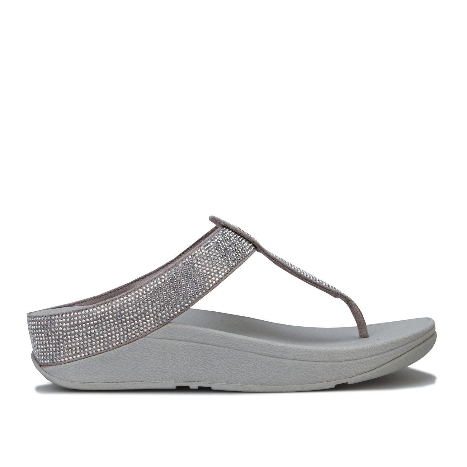 Fit Flop Womens/Ladies Isabelle Toe Post Sandals
