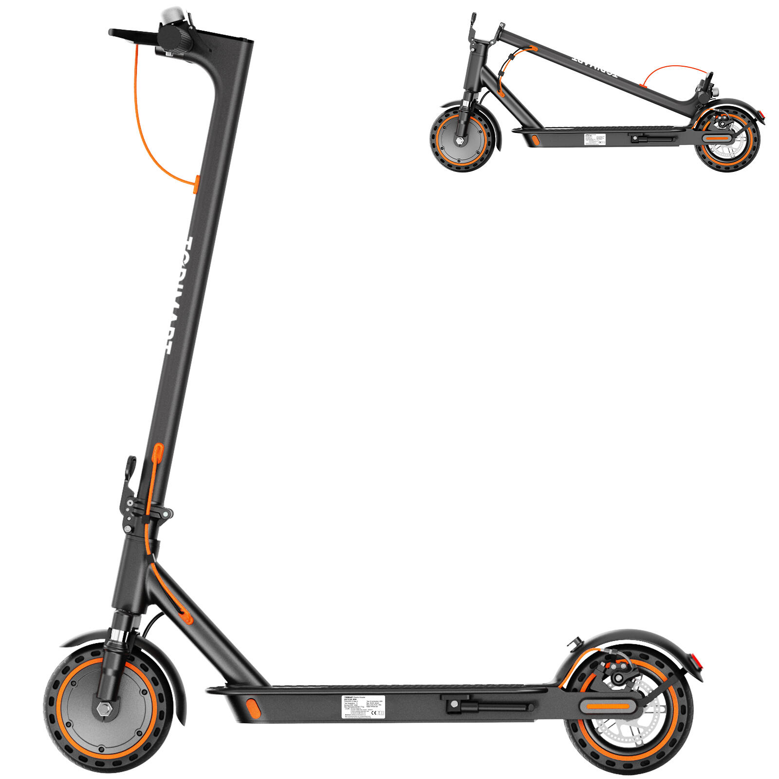 Trotinete Elétrica TODIMART T6 – Motor de 350 W