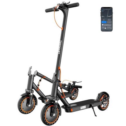 Trottinette électrique pliable TODIMART T6 8,5" avec suspension et application