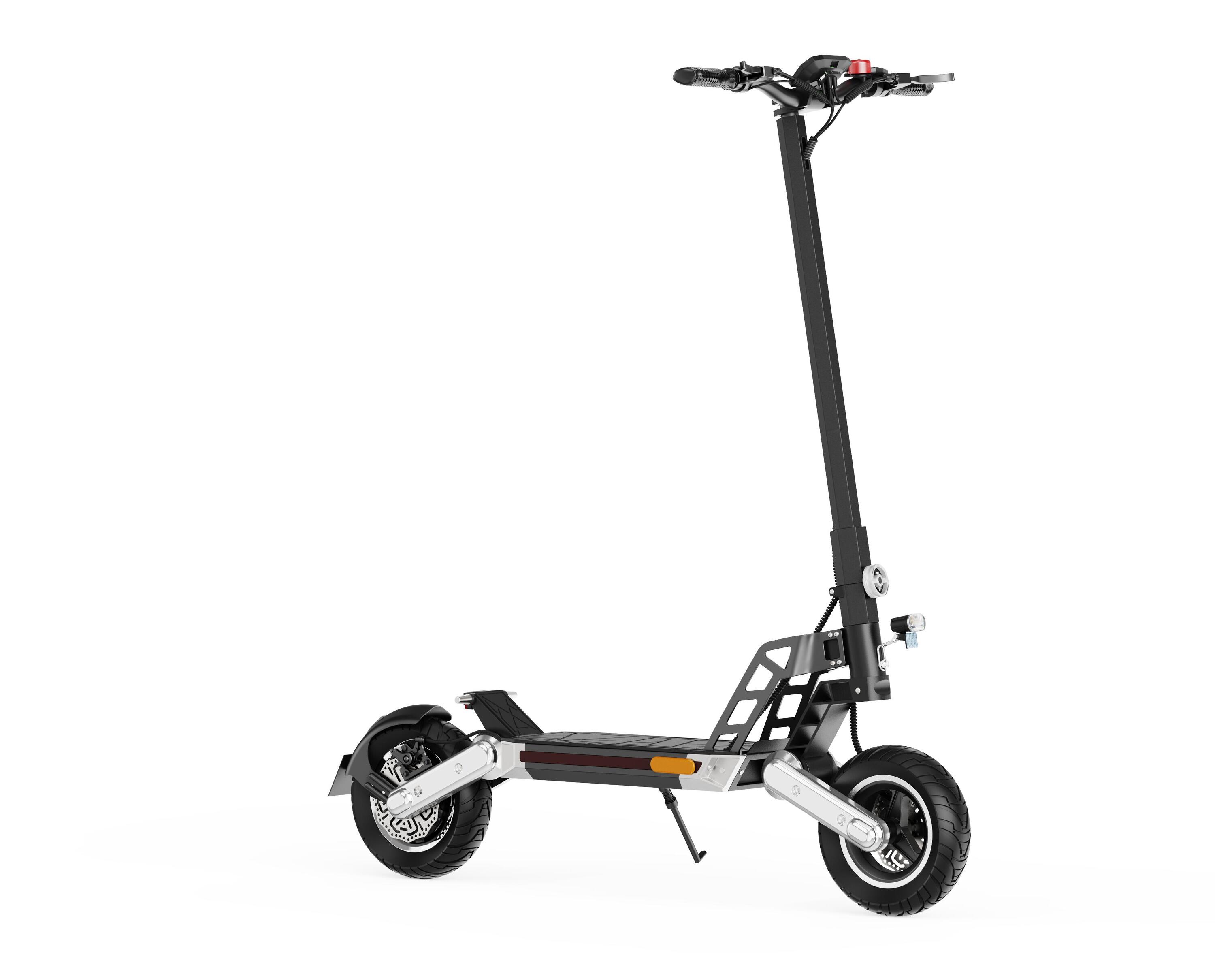 Patinete eléctrico TODIMART G2 ABE - Frenos de disco dobles, homologado para cir 3/5