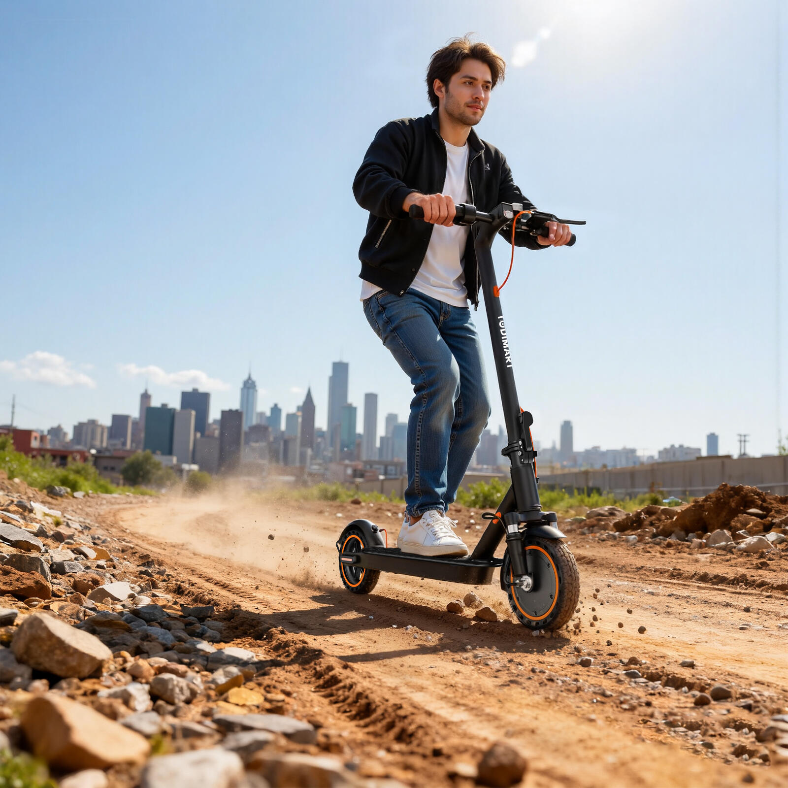 Patinete Eléctrico TODIMART T6 para Adultos - Alta Rentabilidad 4/4