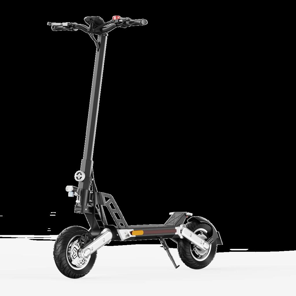 TODIMART-G2ABE Folding Electric Scooter with 10" All-Terrain Tires