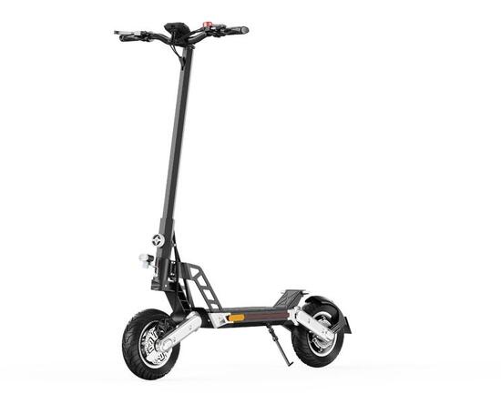 TODIMART-G2ABE Opvouwbare elektrische scooter met 10" all-terrain banden